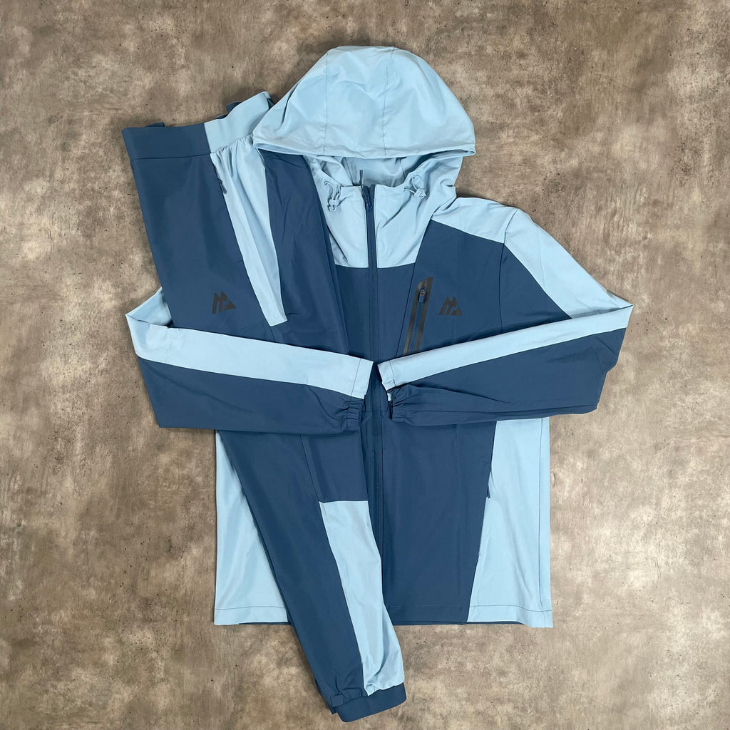 Montirex Torrent Tracksuit - 2 Tone Blue – Mode Trendz