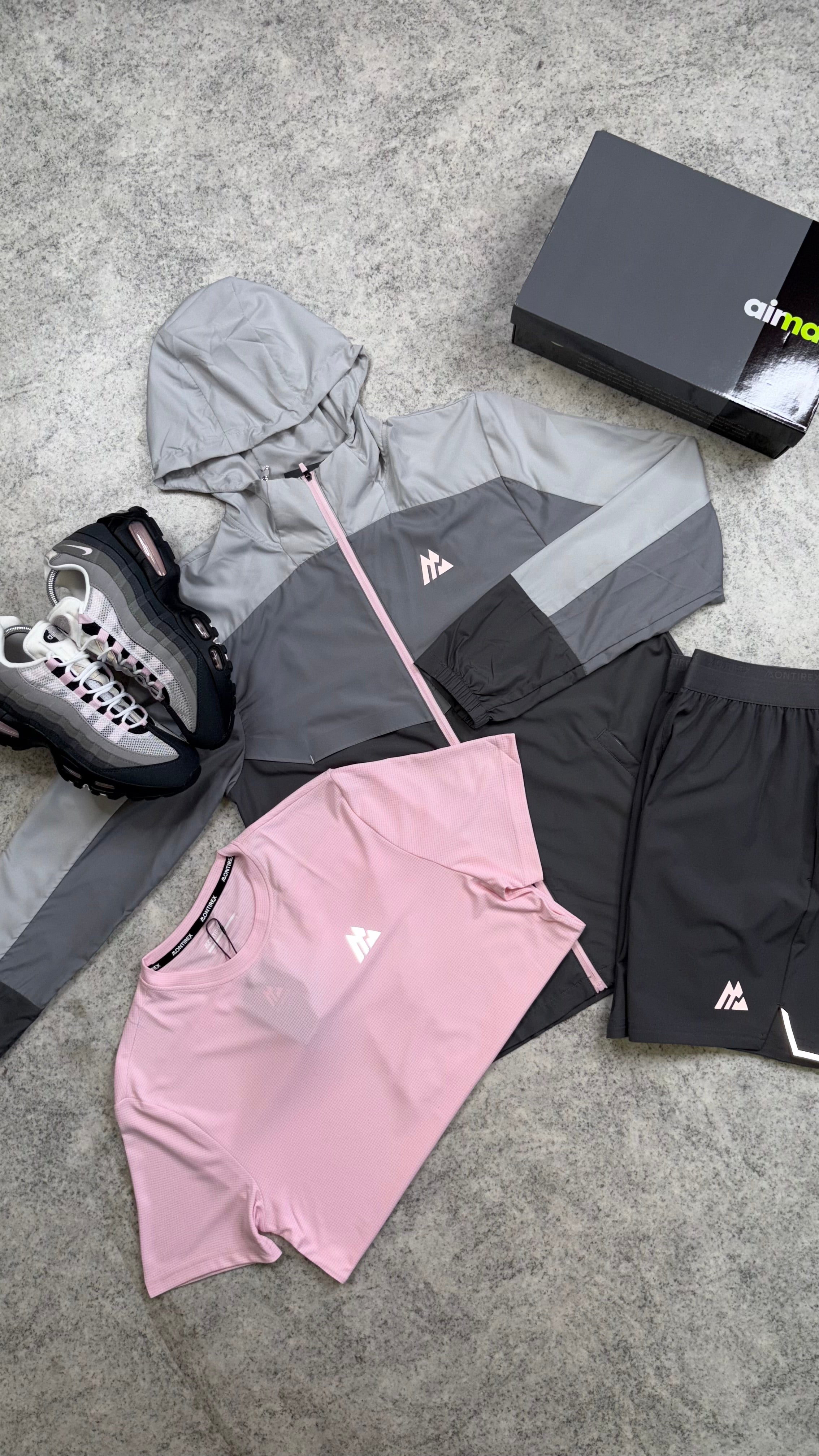 Airmax 95 Montirex pink foam set