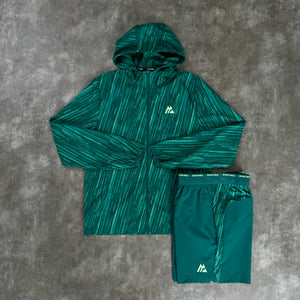 Montirex Vigour Jacket Set - Green - Mode Trendz