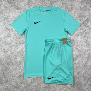 Nike Essential Set - Aqua