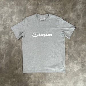 Berghaus Mountain Logo Tee - Grey - Mode Trendz
