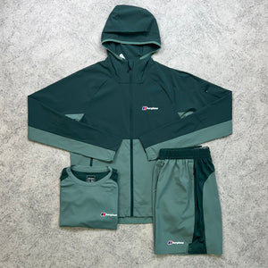 Berghaus Theran Trio Short Set - Pale Green