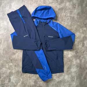 Columbia Tracksuit - Blue/Navy
