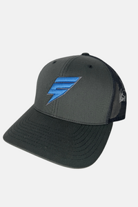 ELUDE Cap - Grey/Ombre Blue