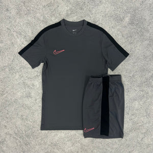 Nike Academy Set - Charcoal / Pink