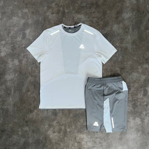 Montirex Stirke Set - White/Grey - Mode Trendz