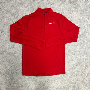 Nike 1/4 Zip - Red - Mode Trendz