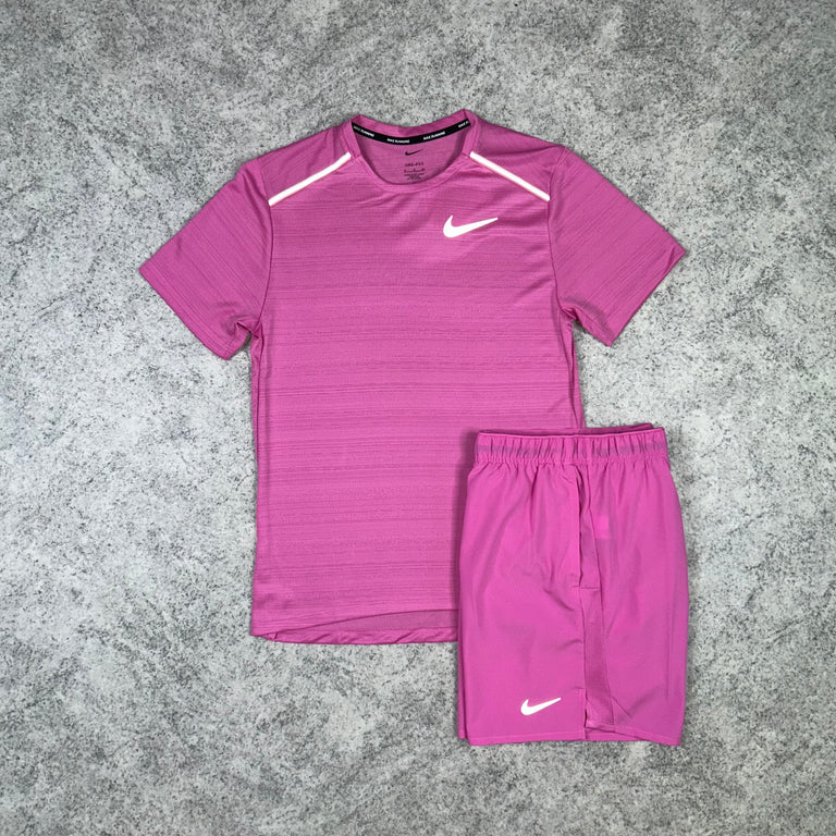 Nike Miler Set Pink/Pink – Mode Trendz - Main Image