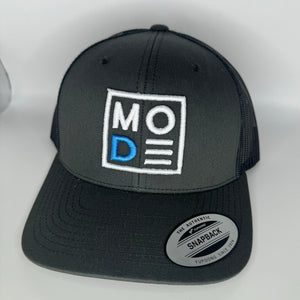 MODE Cap - Grey/Blue