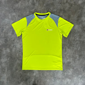 Berghaus Wayside Tee - Neon/Grey - Mode Trendz