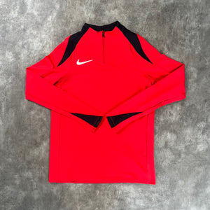 Nike Academy 1/4 Zip - Red