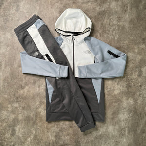 North Face Fleece - Grey/White