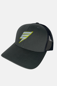 ELUDE Cap - Grey/Lime