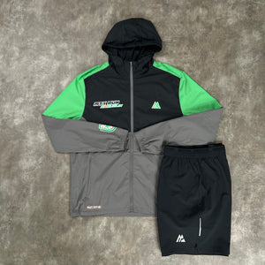 Montirex Dublin Set - Green/Black/Grey - Mode Trendz