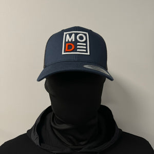 MODE Cap - Navy / Orange