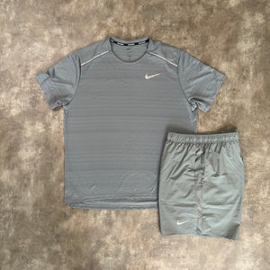 Nike Miler Set - Grey - Mode Trendz