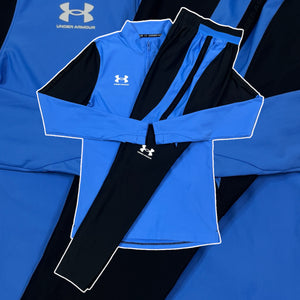 Under Armour Challenger Ii Knit Tracksuit in Blue for Men
