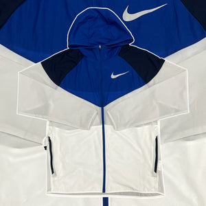 Nike windbreaker hot sale royal blue